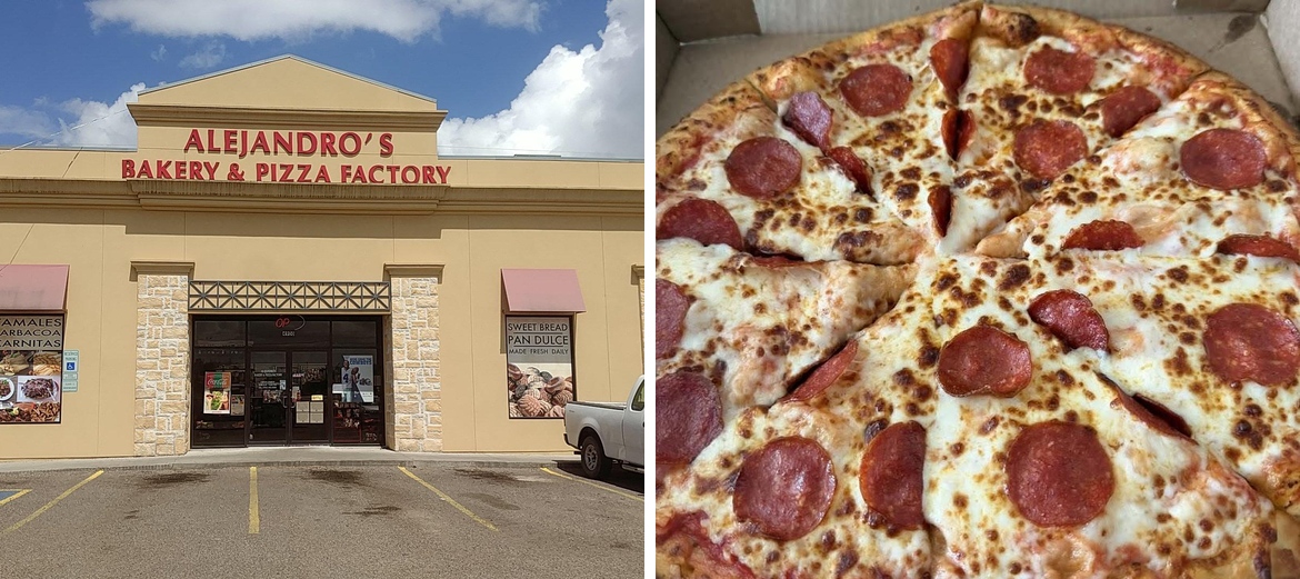 Alejandro Bakery & Pizza Factory Menu