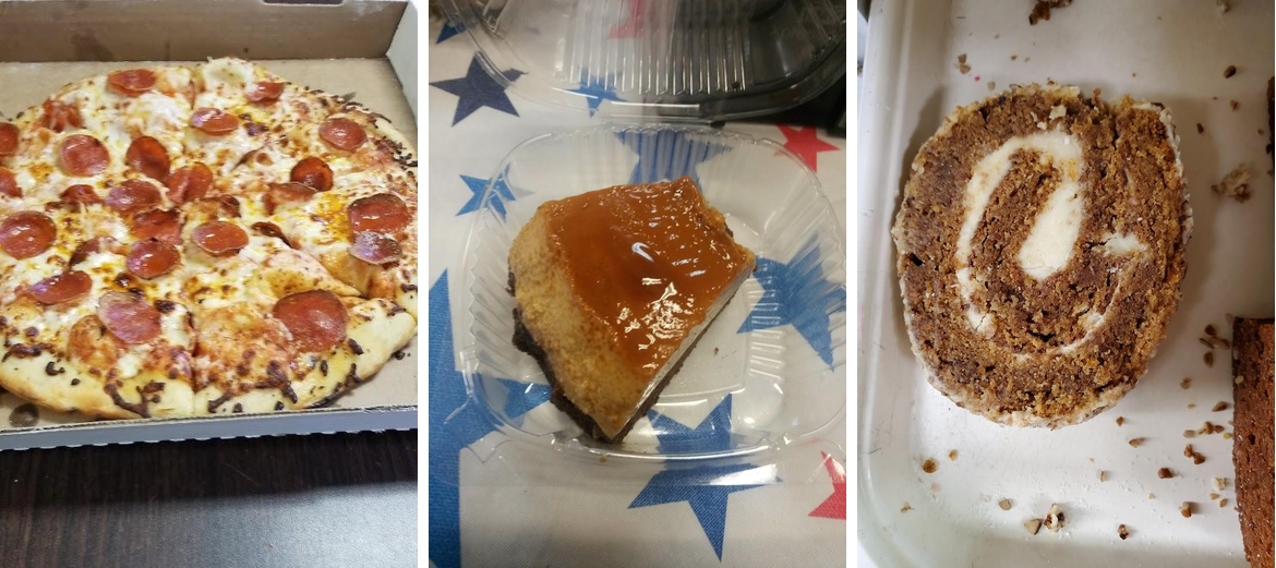 Alejandro Bakery & Pizza Factory Menu