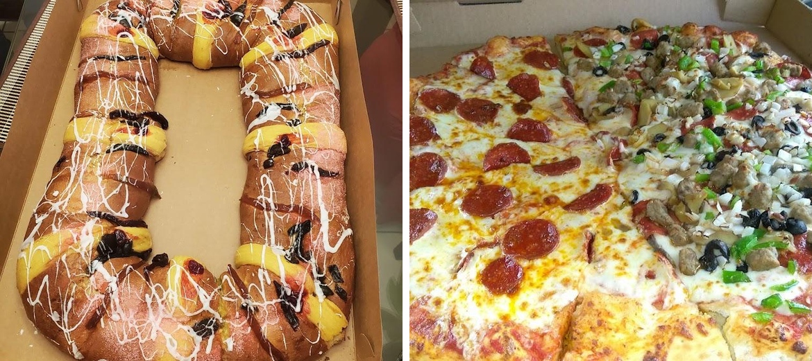 Alejandro Bakery & Pizza Factory Menu